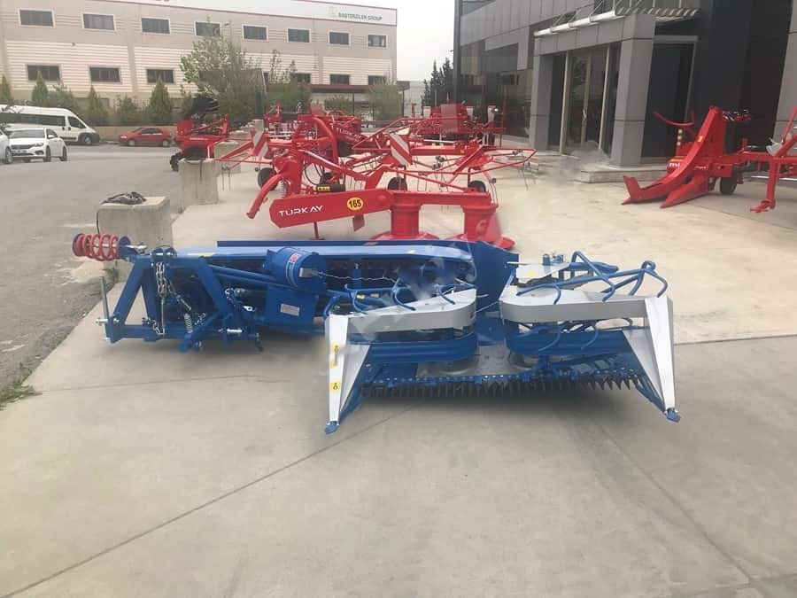 دروگر پشت تراکتوری گندم با توان بالا و کاربری سریع